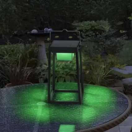 Ledvance - LED RGBW Aptumšojama saules enerģijas lampa SMART+ TABLE LED/2,5W/3,7V 2200 mAh IP44