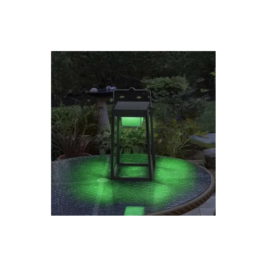 Ledvance - LED RGBW Aptumšojama saules enerģijas lampa SMART+ TABLE LED/2,5W/3,7V 2200 mAh IP44