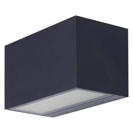 Ledvance - LED RGBW Aptumšojams āra sienas gaismeklis SMART+ BRICK LED/14W/230V Wi-Fi IP44