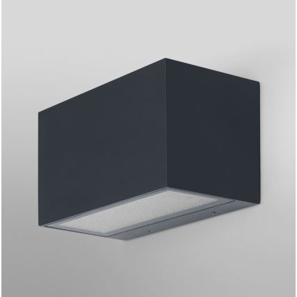 Ledvance - LED RGBW Aptumšojams āra sienas gaismeklis SMART+ BRICK LED/14W/230V Wi-Fi IP44