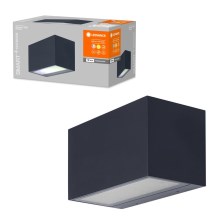 Ledvance - LED RGBW Aptumšojams āra sienas gaismeklis SMART+ BRICK LED/14W/230V Wi-Fi IP44