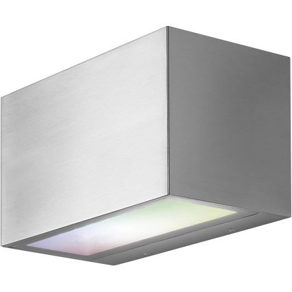 Ledvance - LED RGBW Aptumšojams āra sienas gaismeklis SMART+ BRICK LED/14W/230V Wi-Fi IP44