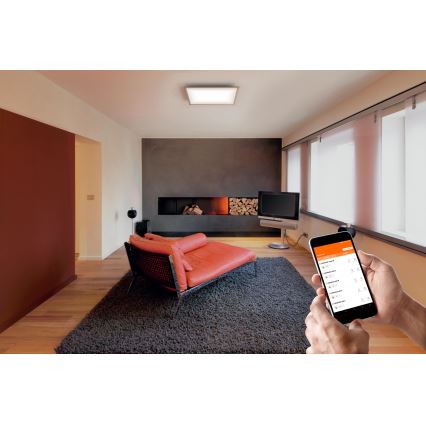 Ledvance - LED RGBW Aptumšojams griestu gaismeklis SMART+ PLANON LED/36W/230V Wi-Fi