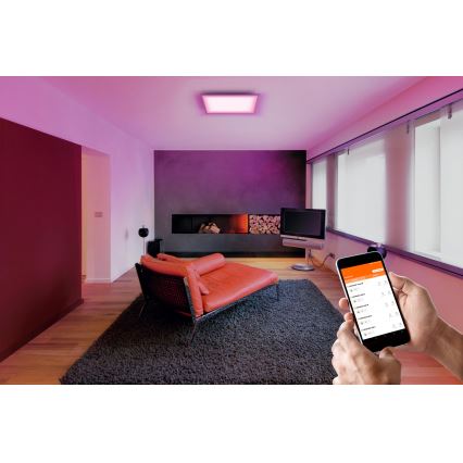 Ledvance - LED RGBW Aptumšojams griestu gaismeklis SMART+ PLANON LED/36W/230V Wi-Fi