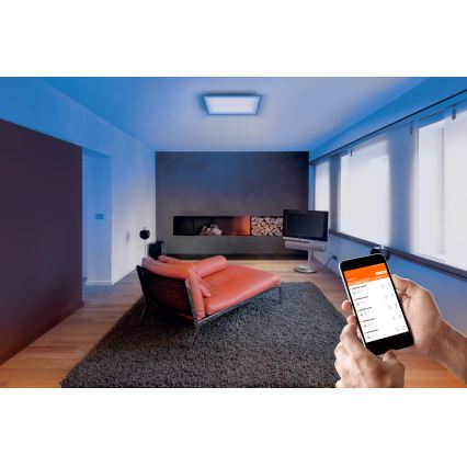 Ledvance - LED RGBW Aptumšojams griestu gaismeklis SMART+ PLANON LED/36W/230V Wi-Fi