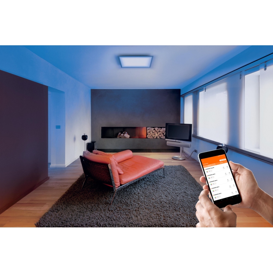 Ledvance - LED RGBW Aptumšojams griestu gaismeklis SMART+ PLANON LED/36W/230V Wi-Fi