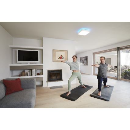 Ledvance - LED RGBW Aptumšojams griestu gaismeklis SMART+ ORBIS LED/28W/230V 3000-6500K Wi-Fi balts