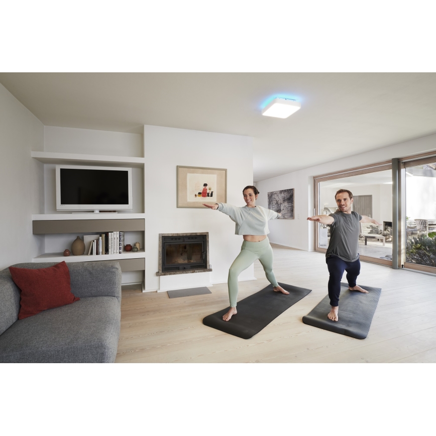 Ledvance - LED RGBW Aptumšojams griestu gaismeklis SMART+ ORBIS LED/28W/230V 3000-6500K Wi-Fi balts