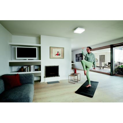 Ledvance - LED RGBW Aptumšojams griestu gaismeklis SMART+ ORBIS LED/28W/230V 3000-6500K Wi-Fi balts