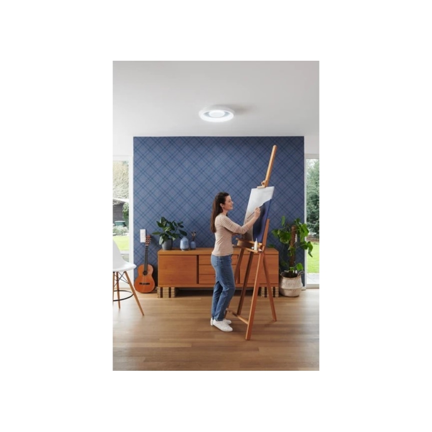 Ledvance - LED RGBW Aptumšojams griestu gaismeklis SMART+ ORBIS LED/32W/230V 2700-6500K Wi-Fi