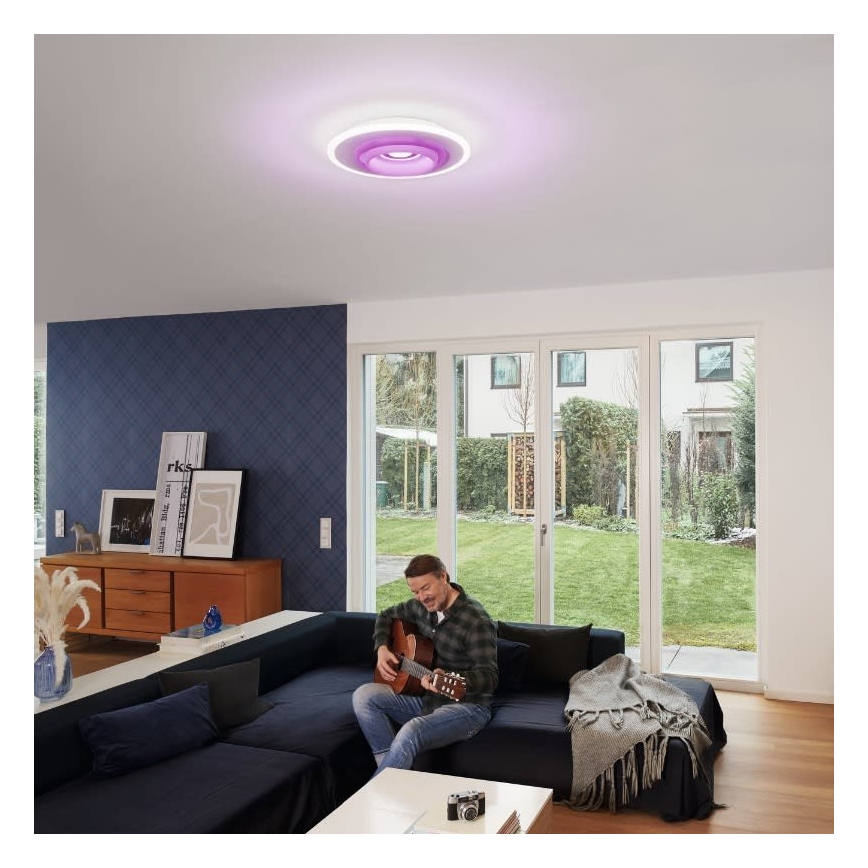 Ledvance - LED RGBW Aptumšojams griestu gaismeklis SMART+ ORBIS LED/32W/230V Wi-Fi