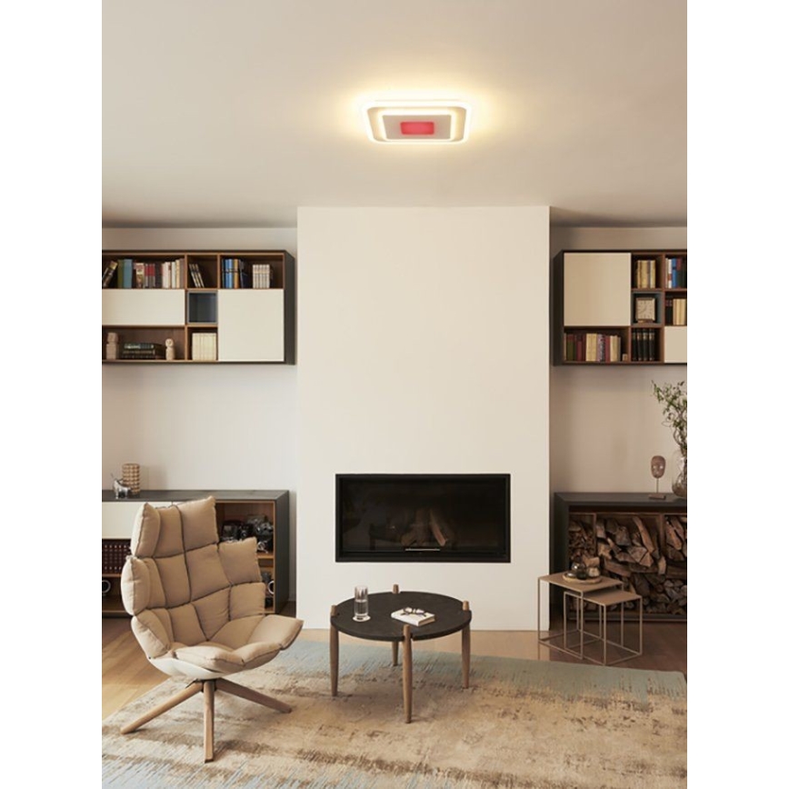 Ledvance - LED RGBW Aptumšojams griestu gaismeklis SMART+ ORBIS LED/32W/230V Wi-Fi
