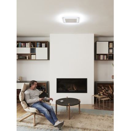 Ledvance - LED RGBW Aptumšojams griestu gaismeklis SMART+ ORBIS LED/32W/230V Wi-Fi