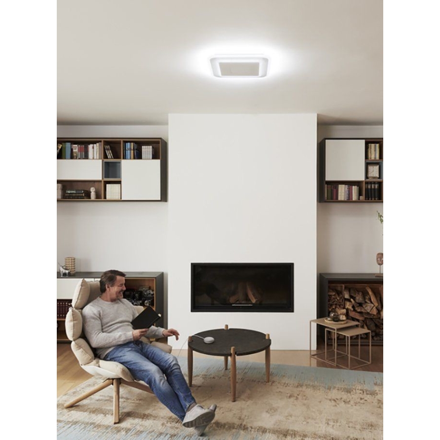 Ledvance - LED RGBW Aptumšojams griestu gaismeklis SMART+ ORBIS LED/32W/230V Wi-Fi