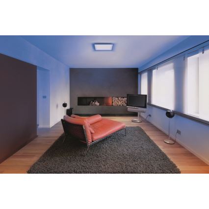 Ledvance - LED RGBW Aptumšojams panelis SMART+ PLANON LED/28W/230V Wi-Fi + tālvadības pults