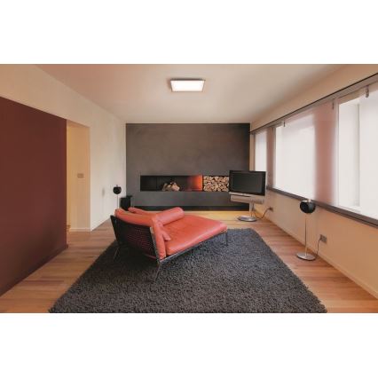 Ledvance - LED RGBW Aptumšojams panelis SMART+ PLANON LED/28W/230V Wi-Fi + tālvadības pults