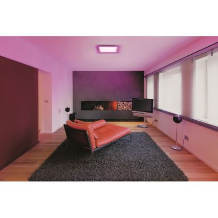 Ledvance - LED RGBW Aptumšojams panelis SMART+ PLANON LED/28W/230V 3000-6500K Wi-Fi + tālvadības pults