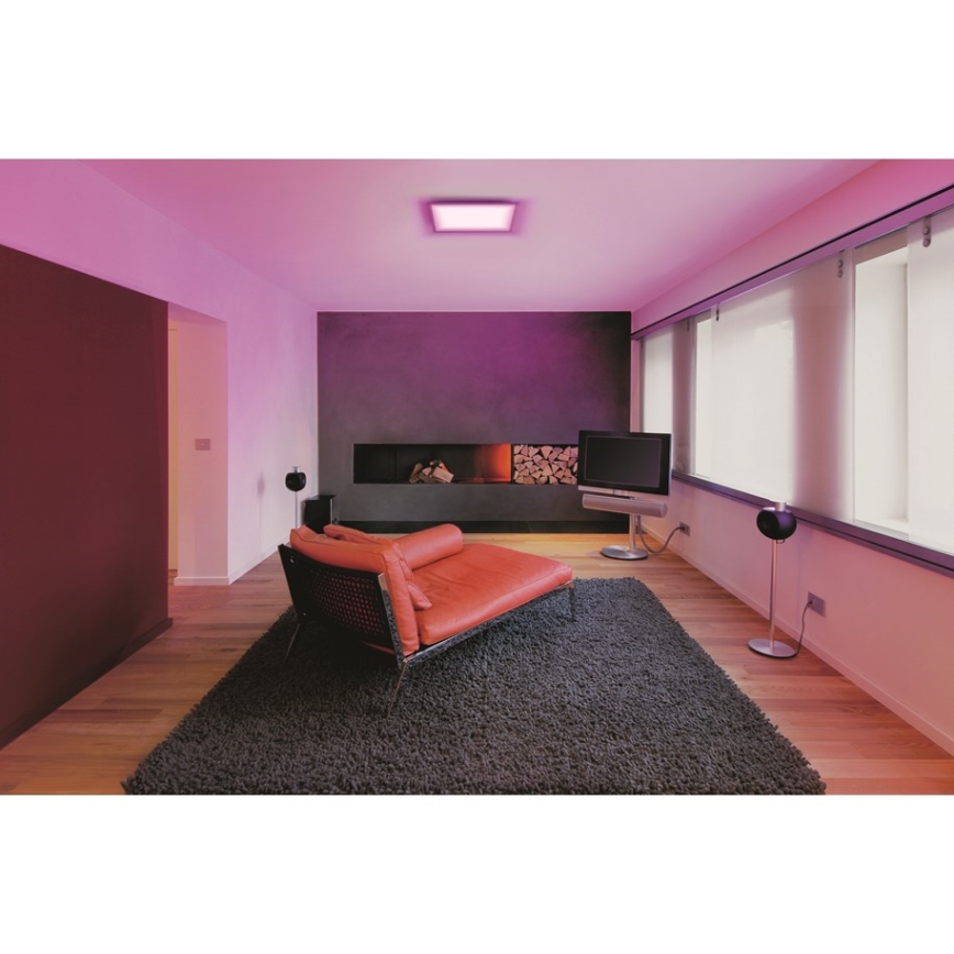 Ledvance - LED RGBW Aptumšojams panelis SMART+ PLANON LED/28W/230V 3000-6500K Wi-Fi + tālvadības pults