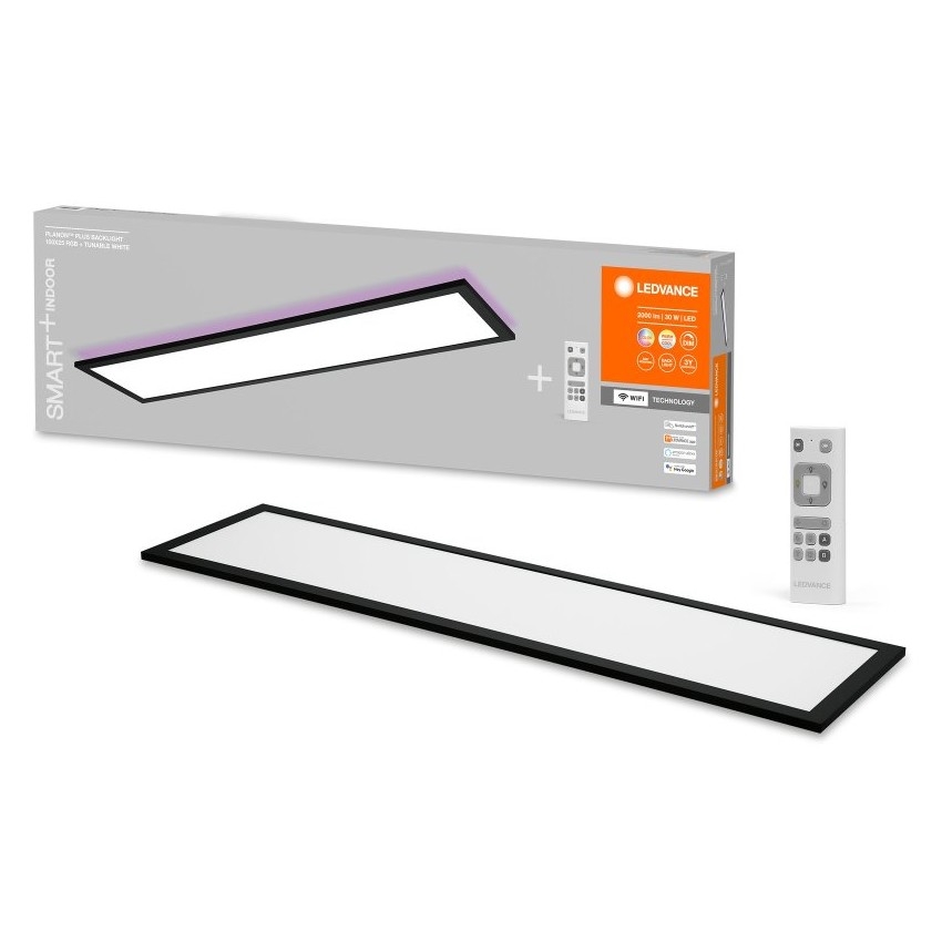 Ledvance - LED RGBW Aptumšojams panelis SMART+ PLANON LED/30W/230V 3000-6500K Wi-Fi + tālvadības pults