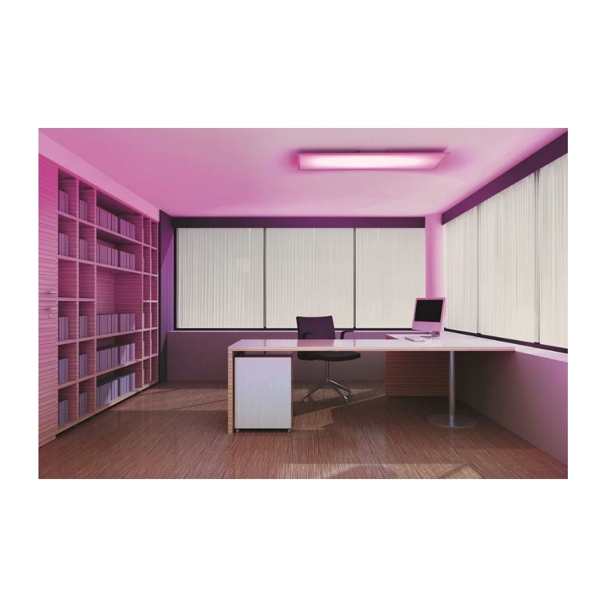 Ledvance - LED RGBW Aptumšojams panelis SMART+ PLANON LED/30W/230V 3000-6500K Wi-Fi + tālvadības pults