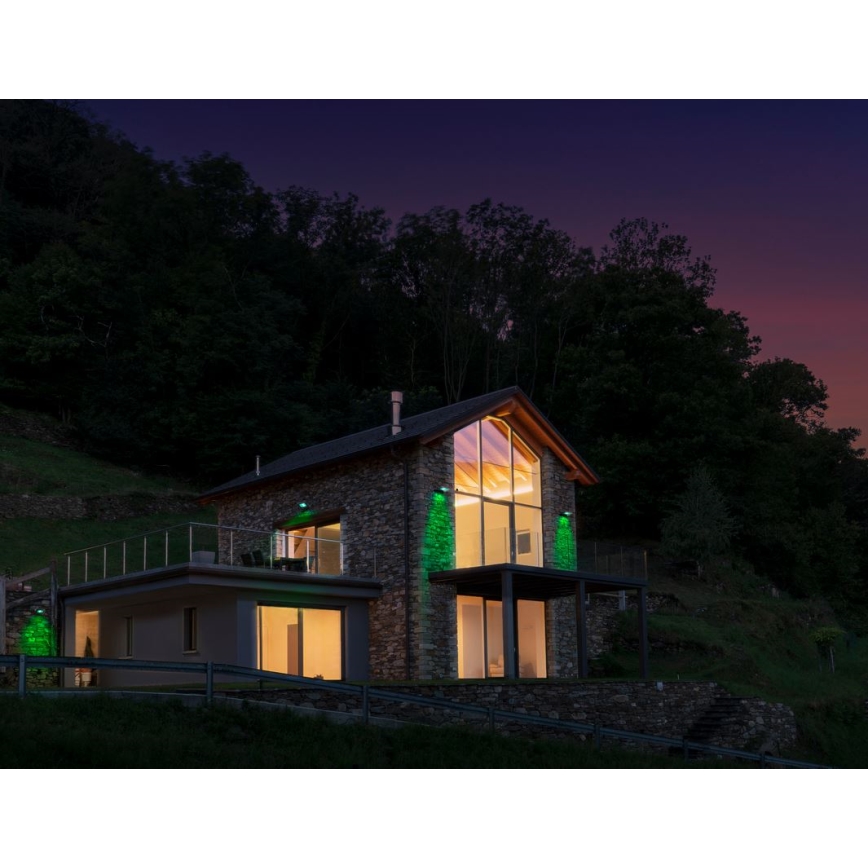 Ledvance - LED RGBW Aptumšojams āra prožektors SMART+ FLOODLIGHT LED/100W/230V IP65 Wi-Fi