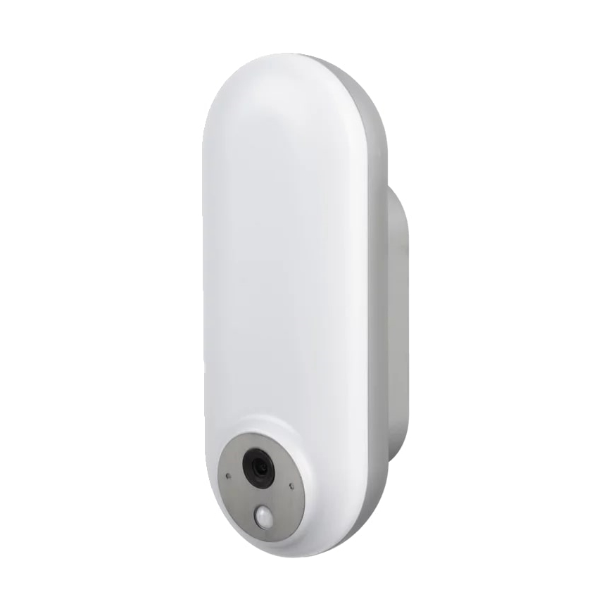 Ledvance - LED RGBW Aptumšojama āra sienas lampa ar sensoru un kameru SMART+ LED/15W/230V Wi-Fi IP44