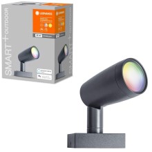 Ledvance - LED RGBW Āra lampa SMART+ SPOT LED/4,5W/230V IP65 Wi-Fi