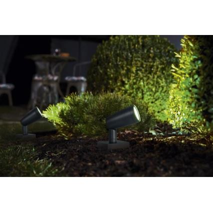 Ledvance - LED RGBW Āra lampa SMART+ SPOT LED/4,5W/230V IP65 Wi-Fi