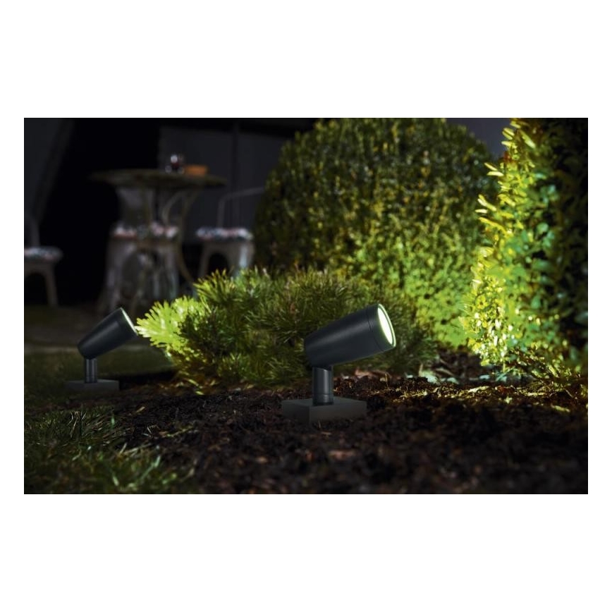 Ledvance - LED RGBW Āra lampa SMART+ SPOT LED/4,5W/230V IP65 Wi-Fi