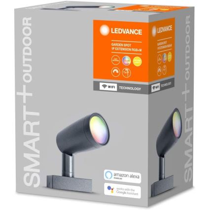 Ledvance - LED RGBW Āra lampa SMART+ SPOT LED/4,5W/230V IP65 Wi-Fi