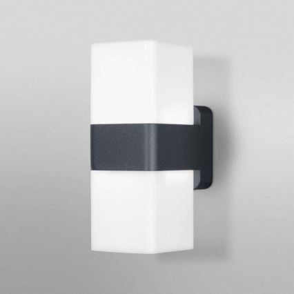 Ledvance - LED RGBW Āra sienas gaismeklis SMART+ CUBE LED/13,5W/230V IP44 Wi-Fi