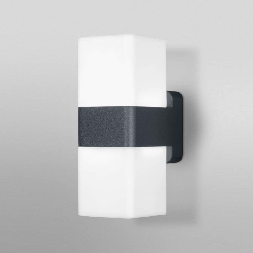 Ledvance - LED RGBW Āra sienas gaismeklis SMART+ CUBE LED/13,5W/230V IP44 Wi-Fi