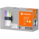 Ledvance - LED RGBW Āra sienas gaismeklis SMART+ CUBE LED/13,5W/230V IP44 Wi-Fi