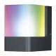 Ledvance - LED RGBW Āra sienas gaismeklis SMART+ CUBE LED/9,5W/230V IP44 Wi-Fi