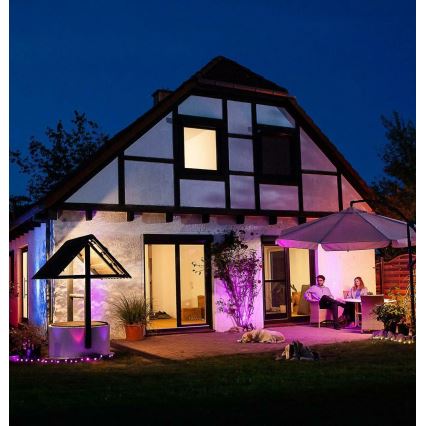 Ledvance - LED RGBW Āra sienas gaismeklis SMART+ CUBE LED/9,5W/230V IP44 Wi-Fi
