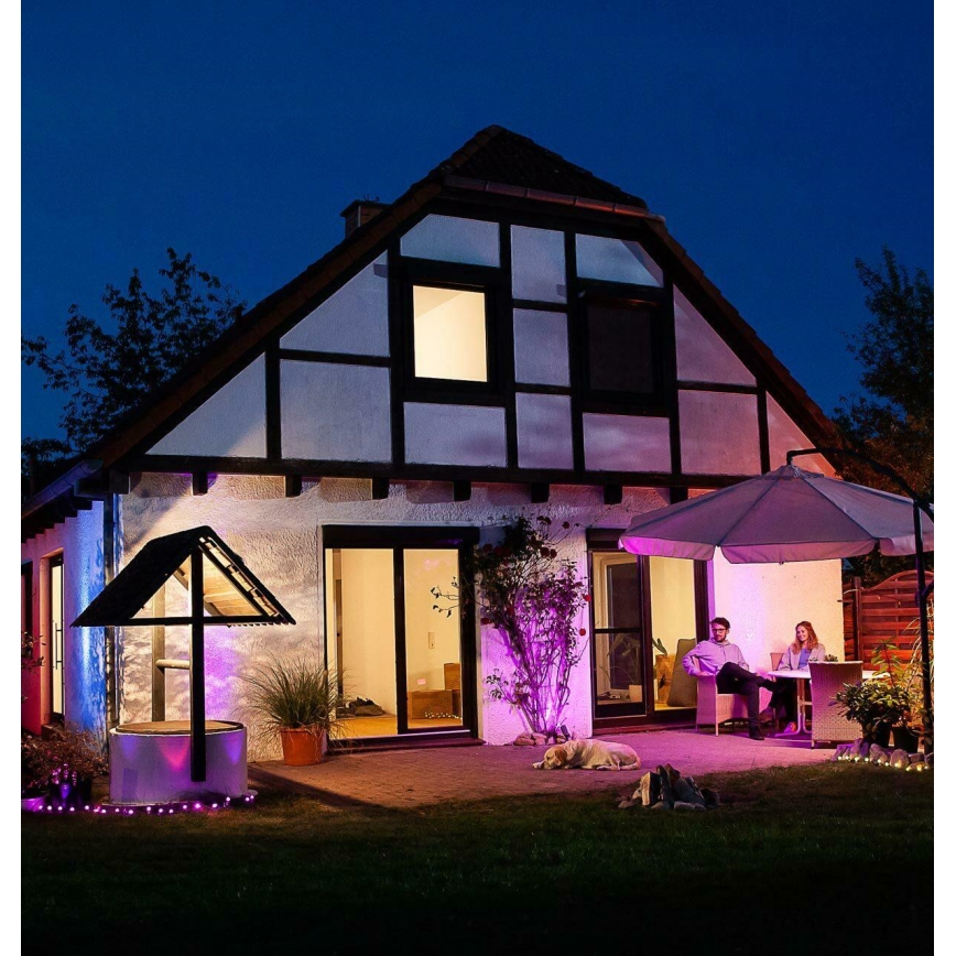 Ledvance - LED RGBW Āra sienas gaismeklis SMART+ CUBE LED/9,5W/230V IP44 Wi-Fi