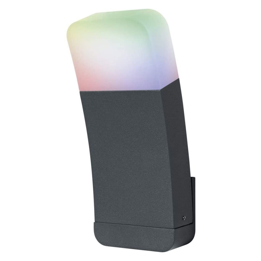 Ledvance - LED RGBW Āra sienas gaismeklis SMART+ CURVE LED/9W/230V IP44