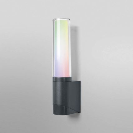 Ledvance - LED RGBW Āra sienas gaismeklis SMART+ FLARE LED/7,5W/230V IP44 Wi-Fi