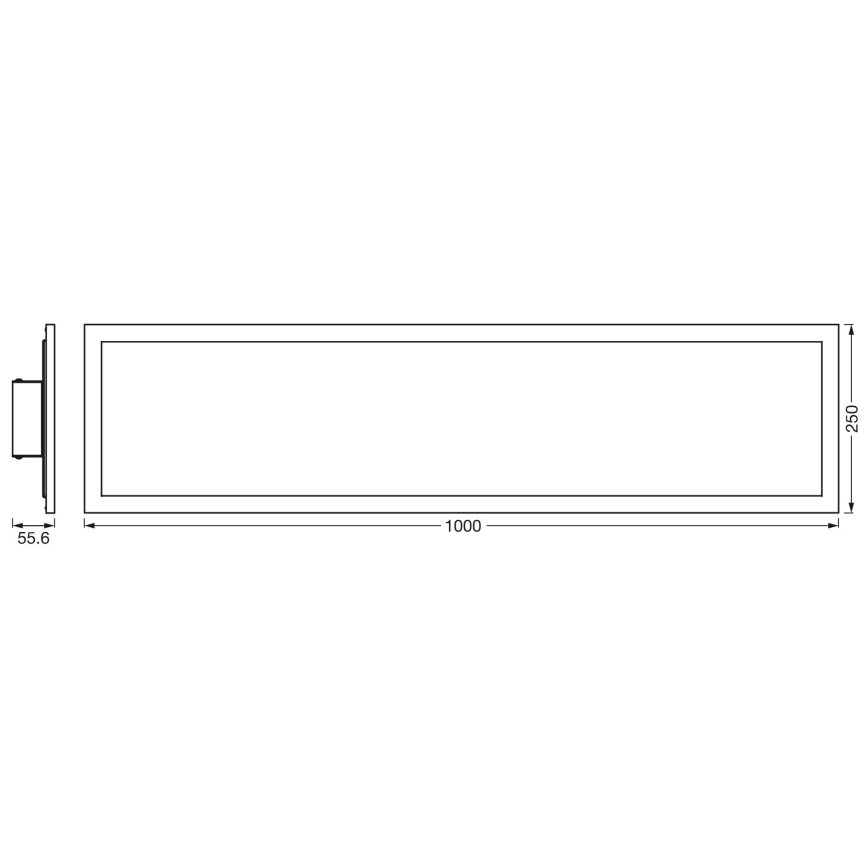 Ledvance - LED RGBW regulējams panelis SMART+ PLANON LED/30W/230V 3000-6500K Wi-Fi 100x25 cm + tālvadības pults