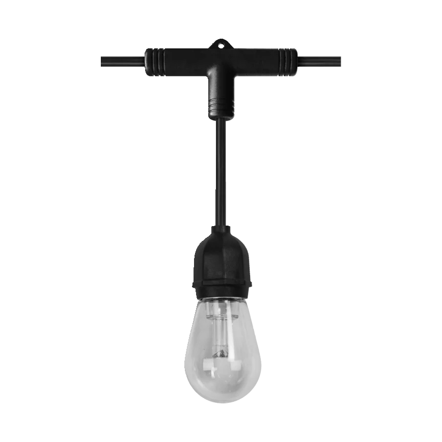 Ledvance - LED RGBW ārējā virtene ar regulējamu spilgtumu SMART+ STRING 12xLED/0,37W/230V IP44 Wi-Fi