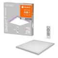 Ledvance - LED RGBW panelis ar regulējamu spilgtumu SMART+ PLANON LED/28W/230V 45x45 cm Wi-Fi + tālvadība