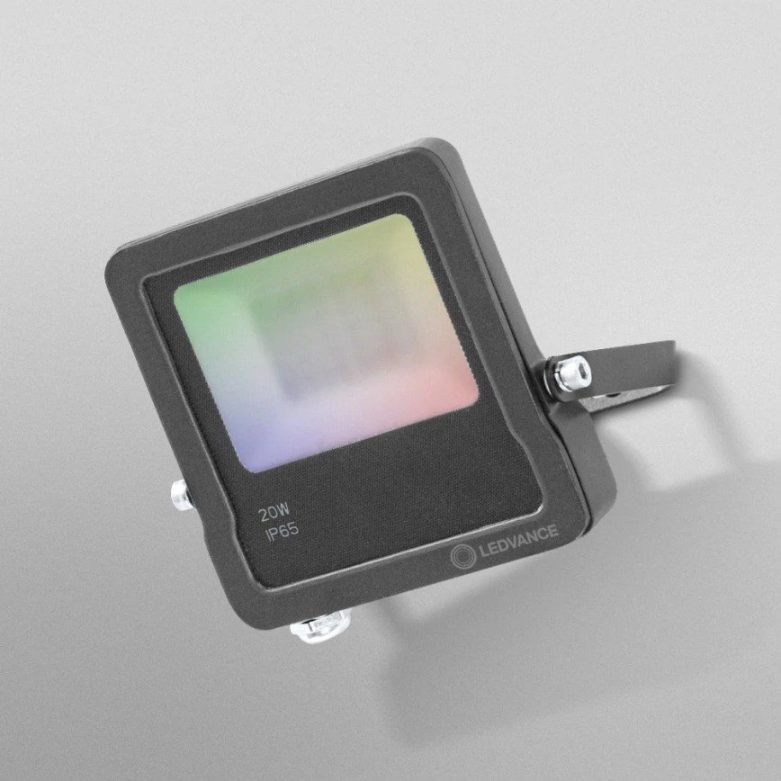 Ledvance - LED RGBW reflektors FLOODLIGHT LED/20W/230V 3000K IP65 Wi-Fi + tālvadības pults