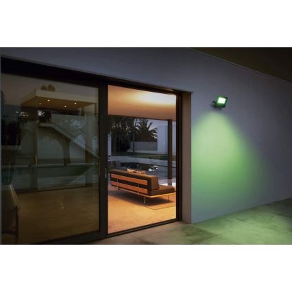 Ledvance - LED RGBW Prožektors SMART+ FLOOD LED/10W/230V IP65 Wi-Fi