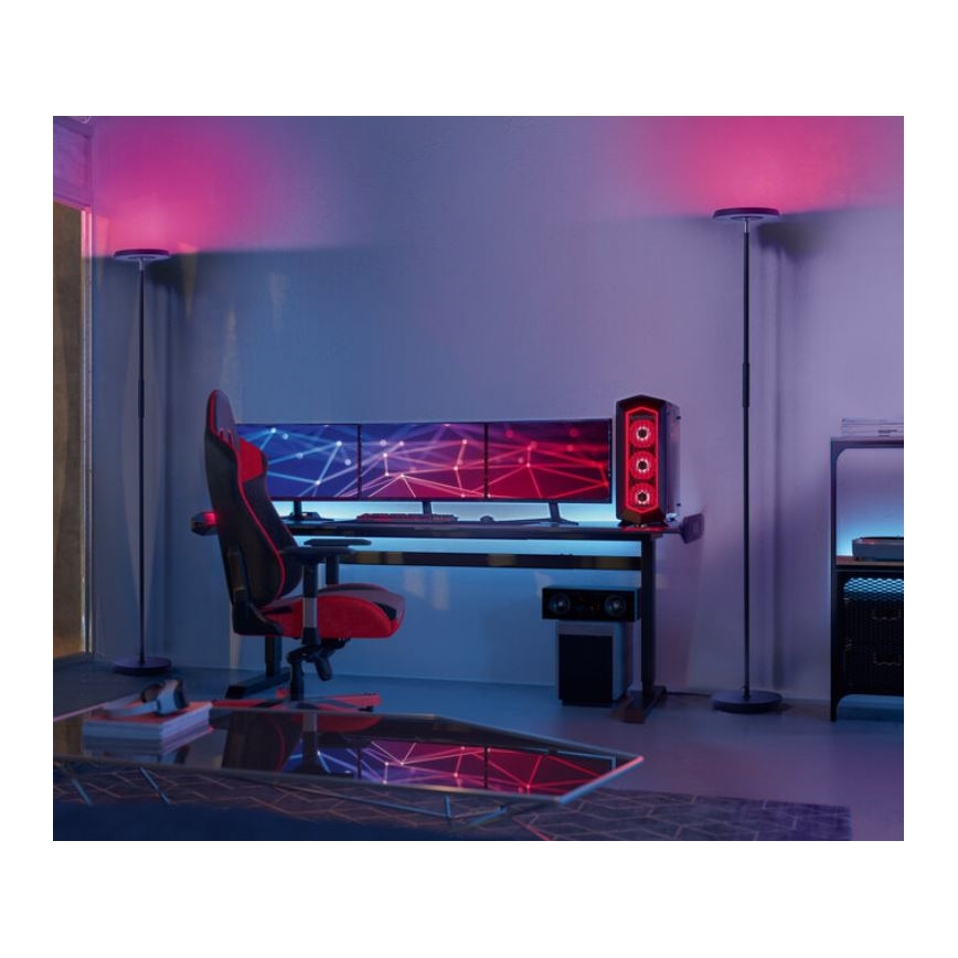 Ledvance - LED RGBW aptumšojama stāvlampa SMART+ FLOOR LED/24W/230V 2700-5000K Wi-Fi