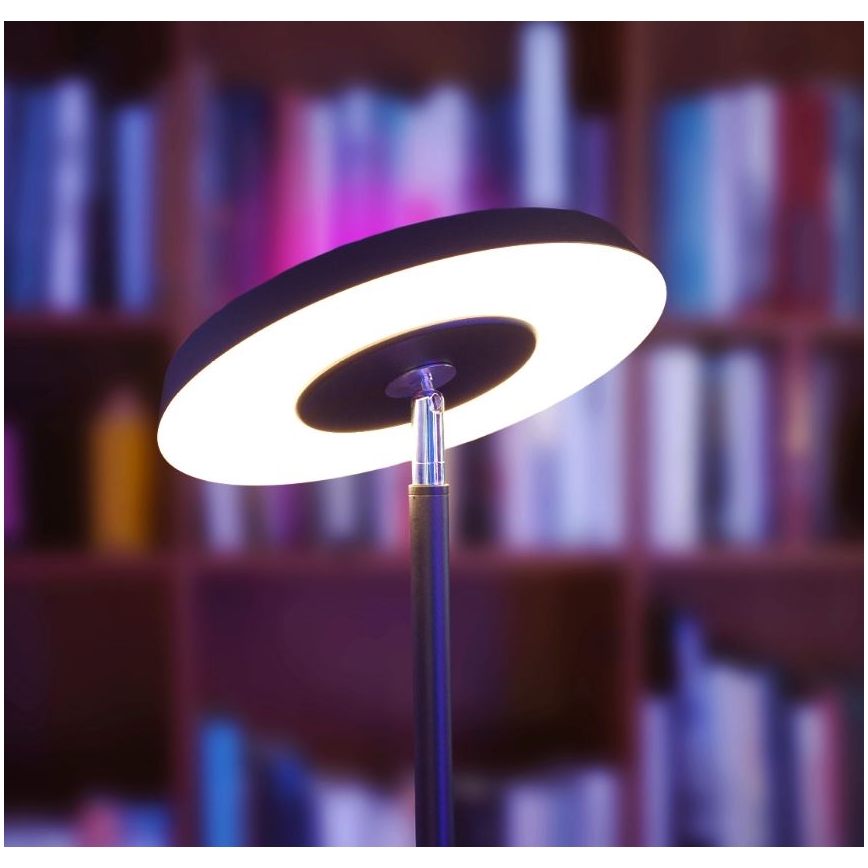 Ledvance - LED RGBW aptumšojama stāvlampa SMART+ FLOOR LED/24W/230V 2700-5000K Wi-Fi