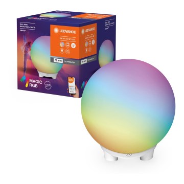 Ledvance - LED RGBW regulējama uzlādes galda lampa SMART+ MAGIC LED/2,5W/5V 2200-6500K Wi-Fi