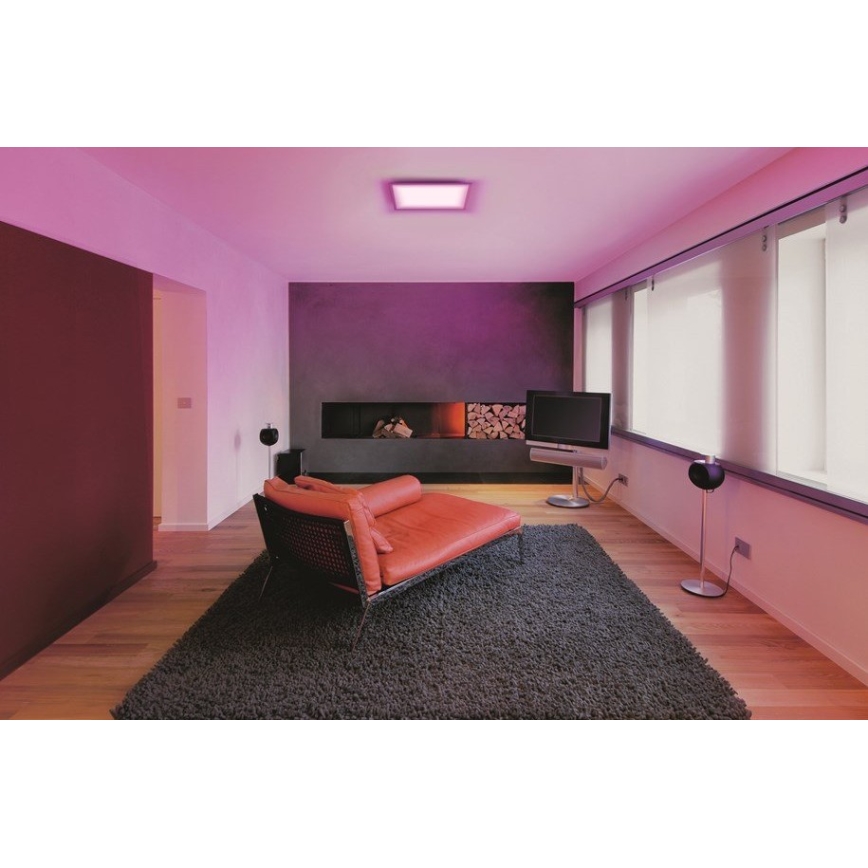 Ledvance - LED RGBW panelis ar regulējamu spilgtumu SMART+ PLANON LED/28W/230V 45x45 cm Wi-Fi + tālvadība