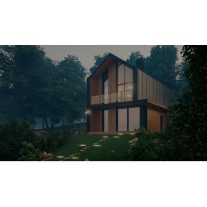 Ledvance - LED Aptumšojama saules enerģijas lampa ENDURA STYLE SOLAR LED/1,2W/3,7V 2000 mAh IP65