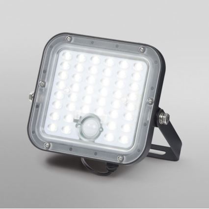 Ledvance - LED Aptumšojams saules enerģijas prožektors ar sensoru FLOOD SPLIT LED/10W/3,2V 5000 mAh IP65 + tālvadības pults