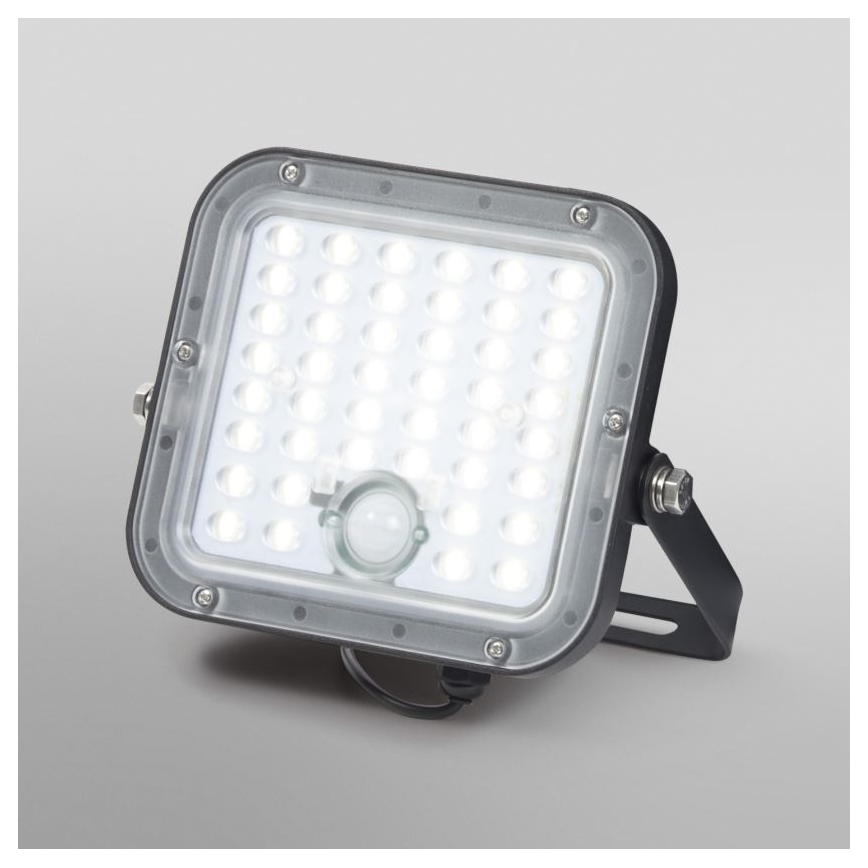 Ledvance - LED Aptumšojams saules enerģijas prožektors ar kustību un krēslas sensoru FLOOD SPLIT LED/10W/3,2V 5000 mAh IP65 + tālvadības pults